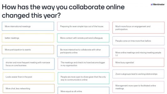 Online interaction in international development: Capitalizing on lessons from an e-conference
