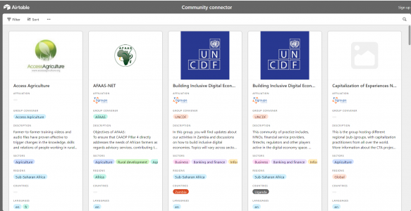 Introducing the online community connector