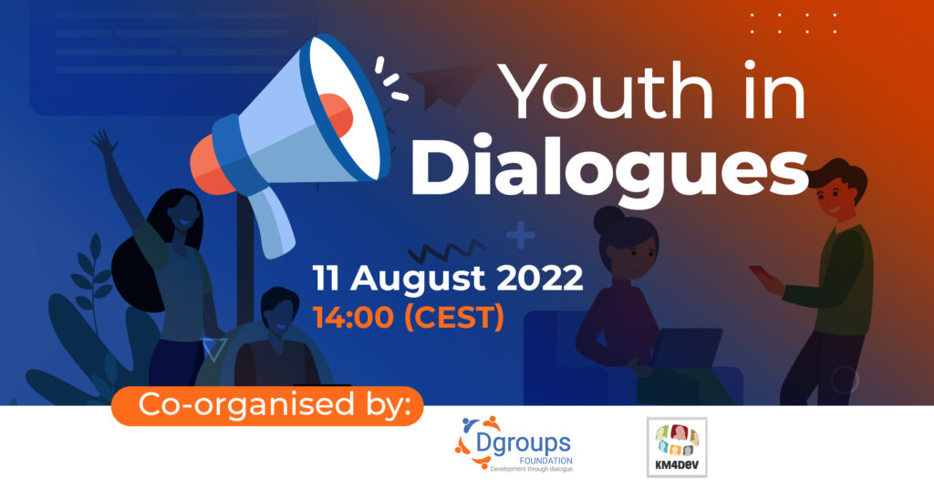 Youth in dialogues – Online event