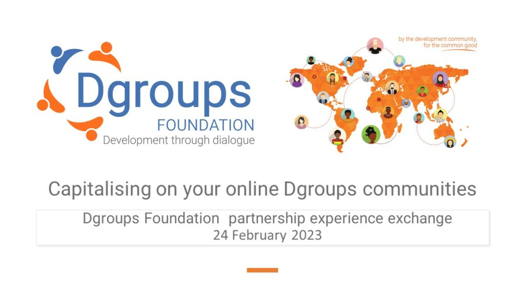 2023 Dgroups partners-meeting