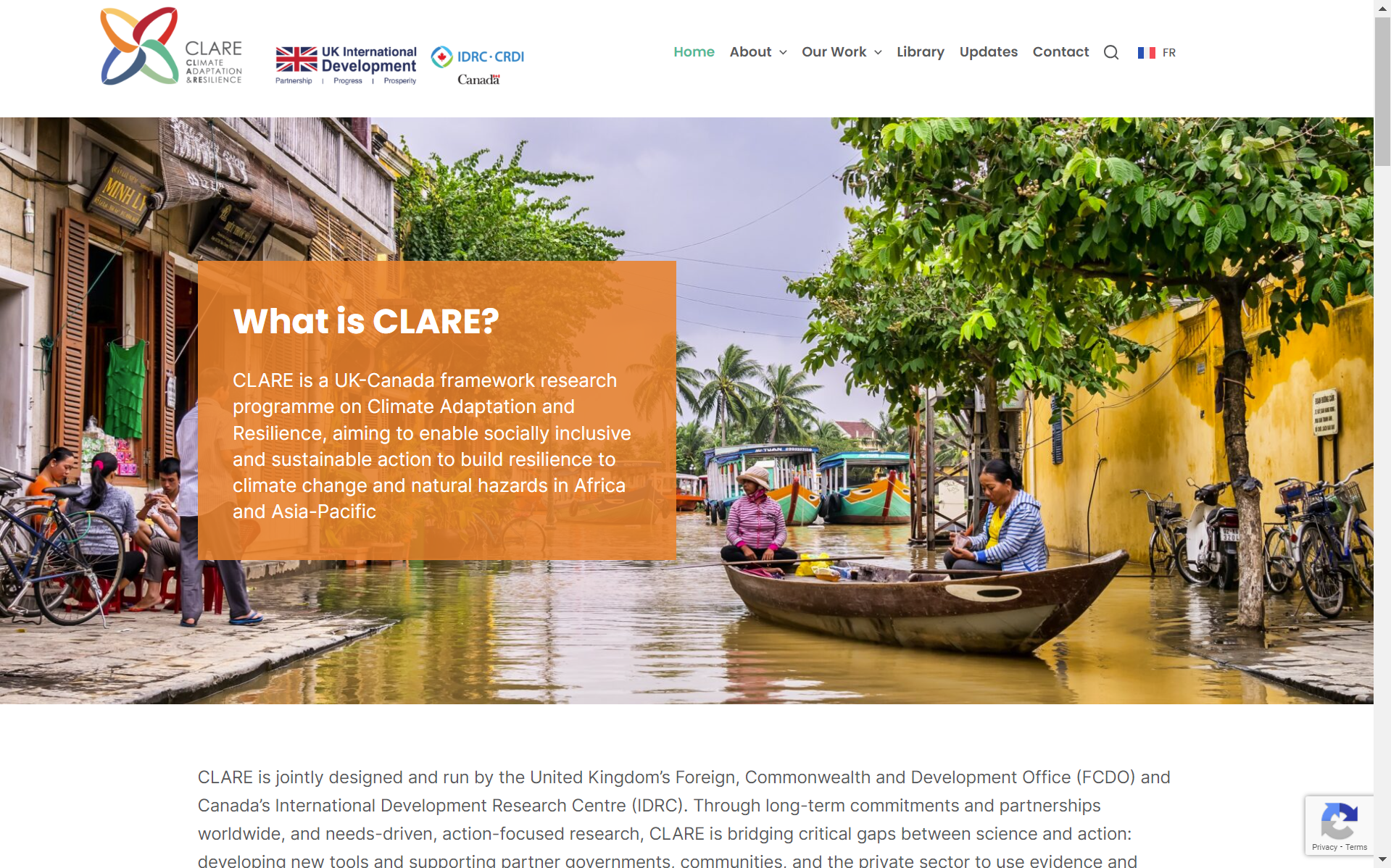 Designing with purpose: Developing an online collaboration platform for the CLARE programme