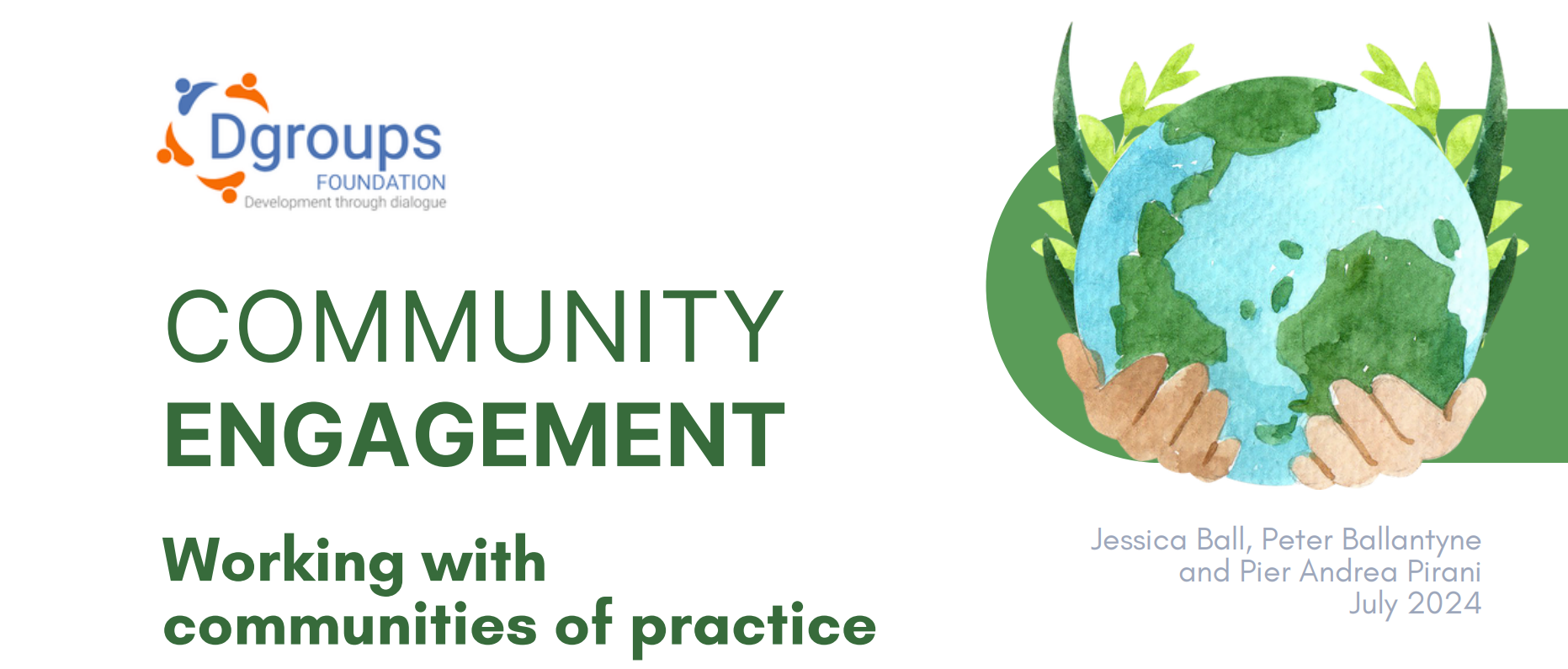 Practical steps for engaging communities of practice