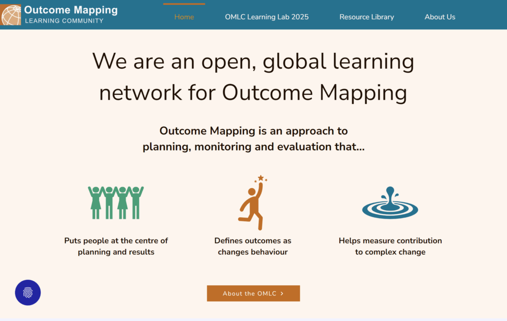 Outcome Mapping Learning Community (OMLC)