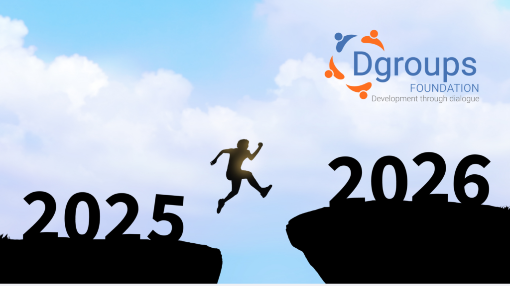 2025 in review: Dgroups Foundation highlights