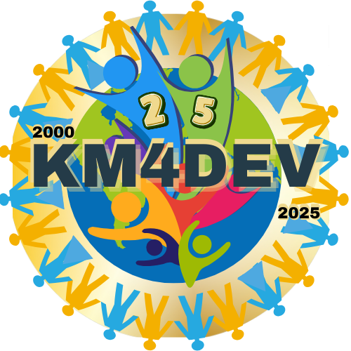 KM4DEV-25-logo-with-WHITE-BACKGROUND